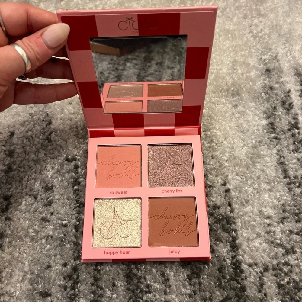 Ciate Cherry Bomb Palette NEW